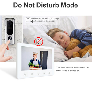 Bcom 7 Inch TFT LCD Video <strong>Building</strong> <strong>Intercom</strong> Outdoor Doorbell Monitor Camera with Night Vision <strong>Apartment</strong> <strong>Building</strong> <strong>Intercom</strong> <strong>System</strong> - Product Image 4