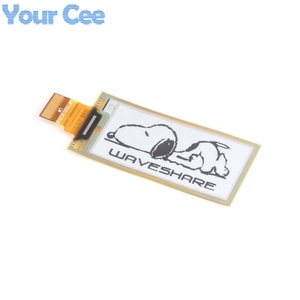 Modulo di visualizzazione E-Ink flessibile da 2.13 pollici pannello E-paper bianco nero 212x104 inchiostro interfaccia SPI elettronica per lampone Pi