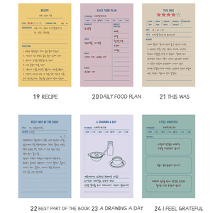 Tùy Chỉnh Ghi Chú Dính Hàng Tuần Hàng Tháng Kế Hoạch Công Thức Danh Sách Mua Sắm <span class=keywords><strong>Memo</strong></span> Pad Để Làm Danh Sách Văn Phòng Hàng Ngày Nhà Cung Cấp - Product Image 5