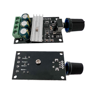 OKY3463-2 3A DC 6V 12V 24V 28V PWM DC регулятор скорости двигателя с регулируемым потенциометром - Product Image 6