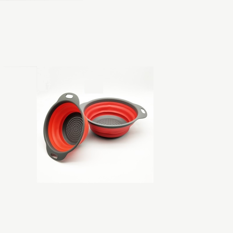 Sac OPP rond rouge petit