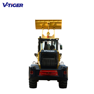 1 Cubic Meter Bucket Capacity Powerful and Fast <strong>Loading</strong> and <strong>Unloading</strong> 4 Wheel Mini <strong>Loaders</strong> - Product Image 4
