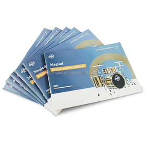 Mini kitapçık katalog baskı hizmet A4/A5 boyutu ambalaj kullanımı için lamine İncil kitapçık baskı kağıdı - Product Image 4