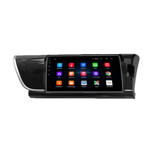 Per Toyota Corolla 2014-2016 RHD Radio Headunit dispositivo doppio 2 Din Octa-Core Quad Android Stereo per auto GPS navigazione Carplay - Product Image 1