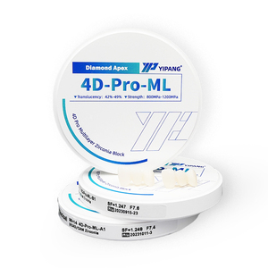 Meerlagig Zirkonium 4d Pro Ml Aangedreven Keramische Machines Aangedreven Voorgearceerde Zirkonia Blokken Tandheelkundig Laboratorium - Product Image 3