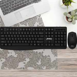 Full <strong>Size</strong> 104 <strong>Keys</strong> 2.4G Office Silent <strong>Computer</strong> <strong>Keyboard</strong> Multimedia Wireless <strong>Keyboard</strong> and Mouse Combo for PC Tablet Laptop - Product Image 3