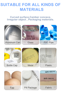 12,7mm Chargen nummer Stempel für Flasche Datum Nummer Code Barcode Druckmaschine tragbar - Product Image 3