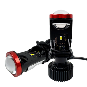 ไฟหน้า LED แบบ H4สว่างมาก90W สำหรับยานยนต์ระบบแสงสว่าง H4เลนส์ไฟหน้าโปรเจคเตอร์ขนาดเล็กแบบ Bi-LED - Product Image 1
