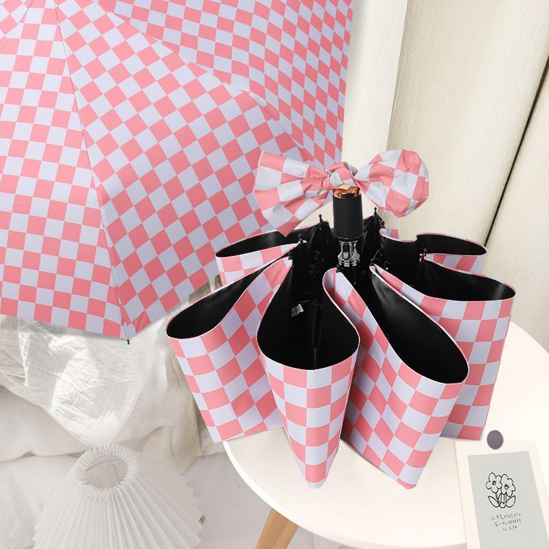 Manually upgrade checkerboard pattern - pattaya pink