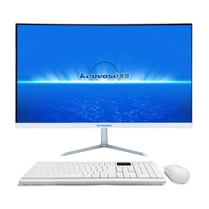 23.6 pollici tutto in uno schermo curvo per Gaming PC Desktop con Core processore I7 16GB scheda grafica per PC giochi giocatori HD interfaccia