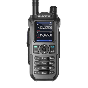 UV-21 Pro 5W Walkie Talkie portatile a lungo raggio radio portatili tipo C amatoriale a due vie UHF VHF per la caccia - Product Image 2