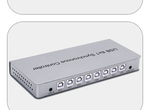 USB KVMスイッチャーは8台のコンピューターを同期的に制御します - Product Image 4