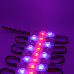 Hohe Helligkeit 75*20 LED-Modul 3W Wasserdichte Modulos-LED mit 3lens 3030-LED-Modul für Beleuchtungs box 12V 24V LED-RGB-Modul - Product Image 4