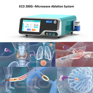 Système thérapeutique à micro-ondes d'ablation tumorale 2450MHz générateur à micro-ondes écologique pour l'ablation thyroïdienne et l'ablation endoveineuse - Product Image 4