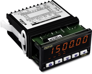 N1500 <strong>Universal</strong> <strong>Input</strong> Panel Meter, 2 Relays, 96x48 mm Measure <strong>Temperature</strong> <strong>Controller</strong> for Multiple Ranges Heating Thermostat - Product Image 5
