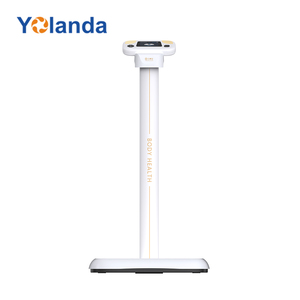 Yolanda mới đa tần số đo 8 điện cực phân tích thành phần cơ thể quy mô chi phí-hiệu quả 280kg chất béo cơ thể quy mô - Product Image 2