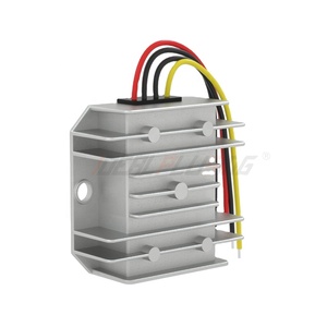 Alta calidad 72W 3 Amp DC Boost Module 12V 24V 1A 2A 3A Convertidor de alta eficiencia para rango de entrada 9V-20V Convertidores de inversores