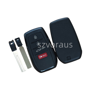 Toptan araç tuşları 4 düğme akıllı uzaktan durumda anahtar kabuk FOB için 2021 2022 2023 Toyota venza-hyq14fbx (pikap tutun) - Product Image 1