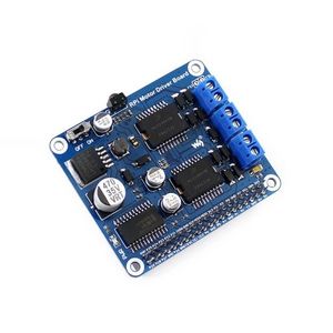 Плата драйвера двигателя Waveshare MC33886 драйвер высокого тока для Raspberry Pi