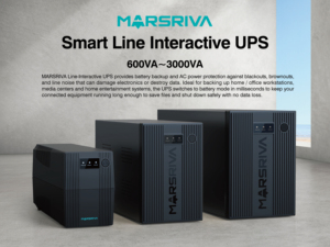 Professional Line Interactive UPS 1000VA Simulated Sine Wave Battery <strong>Backup</strong> 600W UPS for <strong>Computer</strong> - Product Image 4