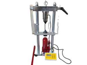 Probador de carga de punto digital mecánico de laboratorio para pruebas de resistencia de rocas - Product Image 4