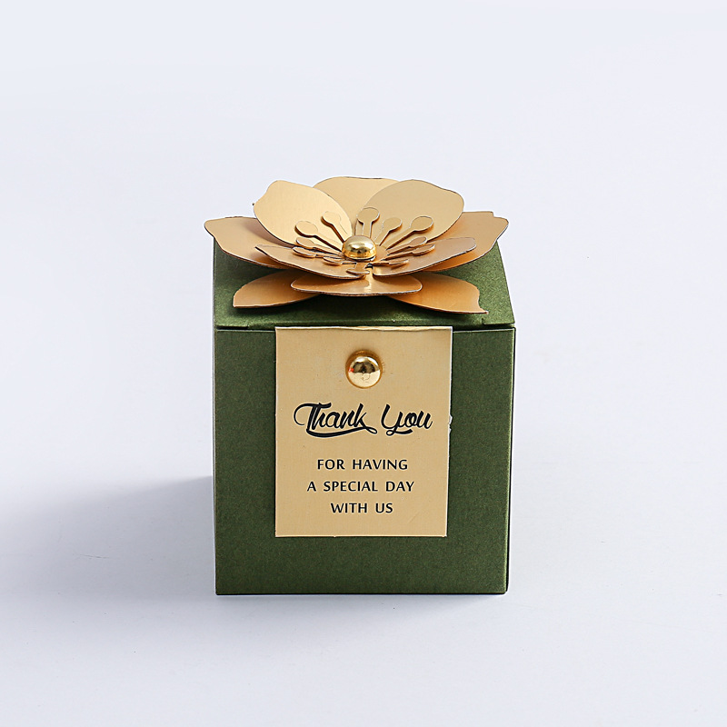 Green(gold card+gold flower)