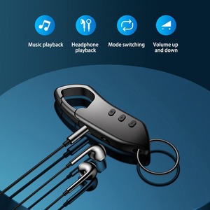 Registratore vocale digitale registratore ad attivazione vocale registratore Audio Audio dispositivo di registrazione dittafono con riproduzione, lettore MP3 PQ114 - Product Image 5