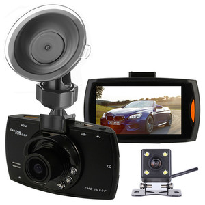 热车dvr 6红外光夜视G30仪表板凸轮运动检测g传感器汽车摄像机G传感器FHD 1080P汽车智能仪表板凸轮 - Product Image 1