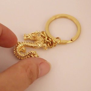 2024中国龙新年钥匙扣龙年钥匙扣风水钥匙扣吸引财富和好运 - Product Image 5