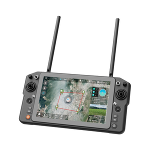 Skydroid H30 uzaktan kumanda 16-Channel 50km uzun mesafe HD 10 inç büyük ScreenRC FPV Drone el zemin istasyonu - Product Image 3