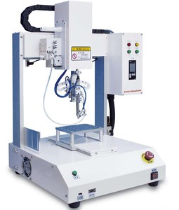 Automatico 5 Assi di Saldatura Robot Pcb Cof Pacchetto Disegno di Saldatura Macchina - Product Image 1