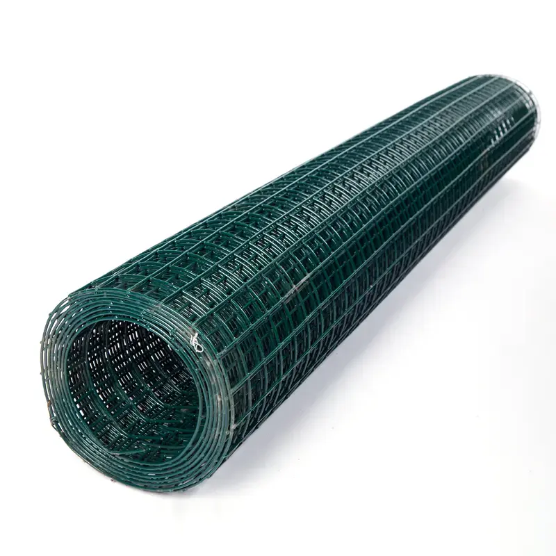 Hot Sale China Manufacture Quality Welded Wire Mesh Corral Panels PVC Welded Wire Mesh Fence Panels For Rabbit Cage