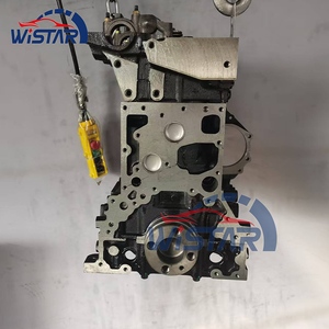 Isuzu 4HG1 motor uzun blok Isuzu NPR 4HK1 4HF1 4HE1 4HG1 4JG2 dizel motorlar için yepyeni Turbo Isuzu Npr motor kamyon NPR - Product Image 5