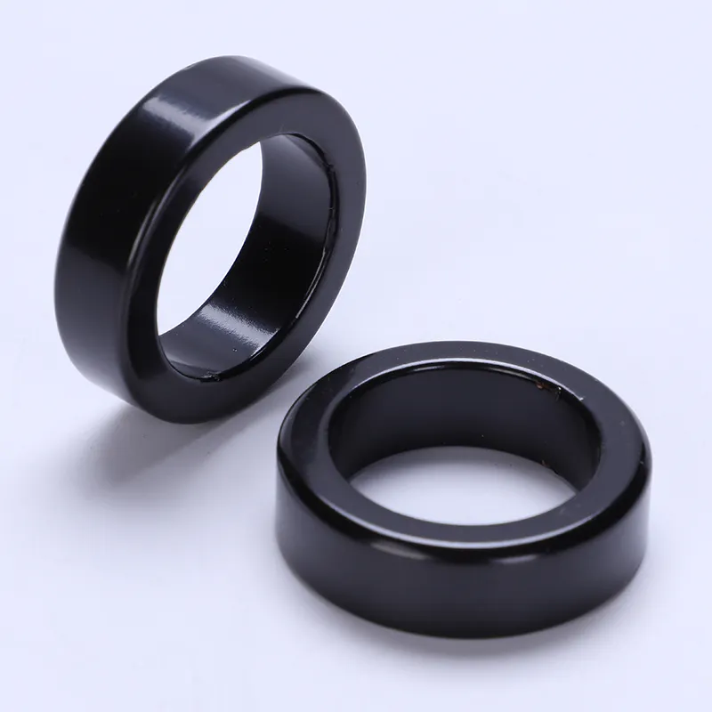 Free Samples C8 Permanent Ferrite Ring Segment Magnets Epoxy resin Magnet Magnetic Materials Manufacturer