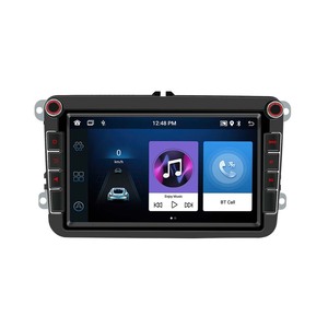 <span class=keywords><strong>8</strong></span>-inch màn hình lớn xe Android GPS navigation không dây Carplay đài phát thanh xe cho VW Golf cộng với Skoda Passat CC ghế video máy nghe nhạc - Product Image 1