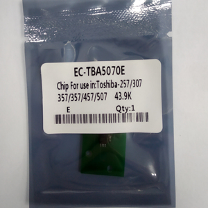 T-5070C Toner Chip东芝e-studio 257、307、357、457、507硒鼓清零芯片 - Product Image 2