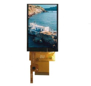 Display LCD TFT da 3.5 pollici 320x480 ad alta luminosità e interfaccia MCU SPI e RGB - Product Image 5