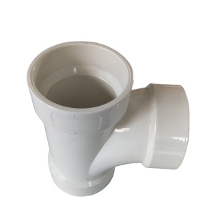 Hot Sale in America PVC DWV Fitting <strong>ASTM</strong> D2665 for Drainage <strong>Water</strong> Using With UPC 2 Inch Sanitary Tee Building Materials - Product Image 3