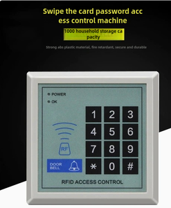 M3 <strong>Access</strong> <strong>Control</strong>, Independent RFID Card Reader Touch <strong>Keyboard</strong>