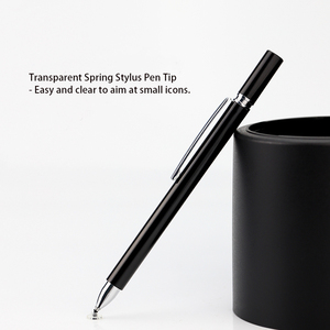 New phổ đĩa tip từ cap với clip cảm ứng Tablet <span class=keywords><strong>Pen</strong></span> khuyến mại quà tặng bút với biểu tượng tùy chỉnh Stylus <span class=keywords><strong>Pen</strong></span> cho Android - Product Image 1