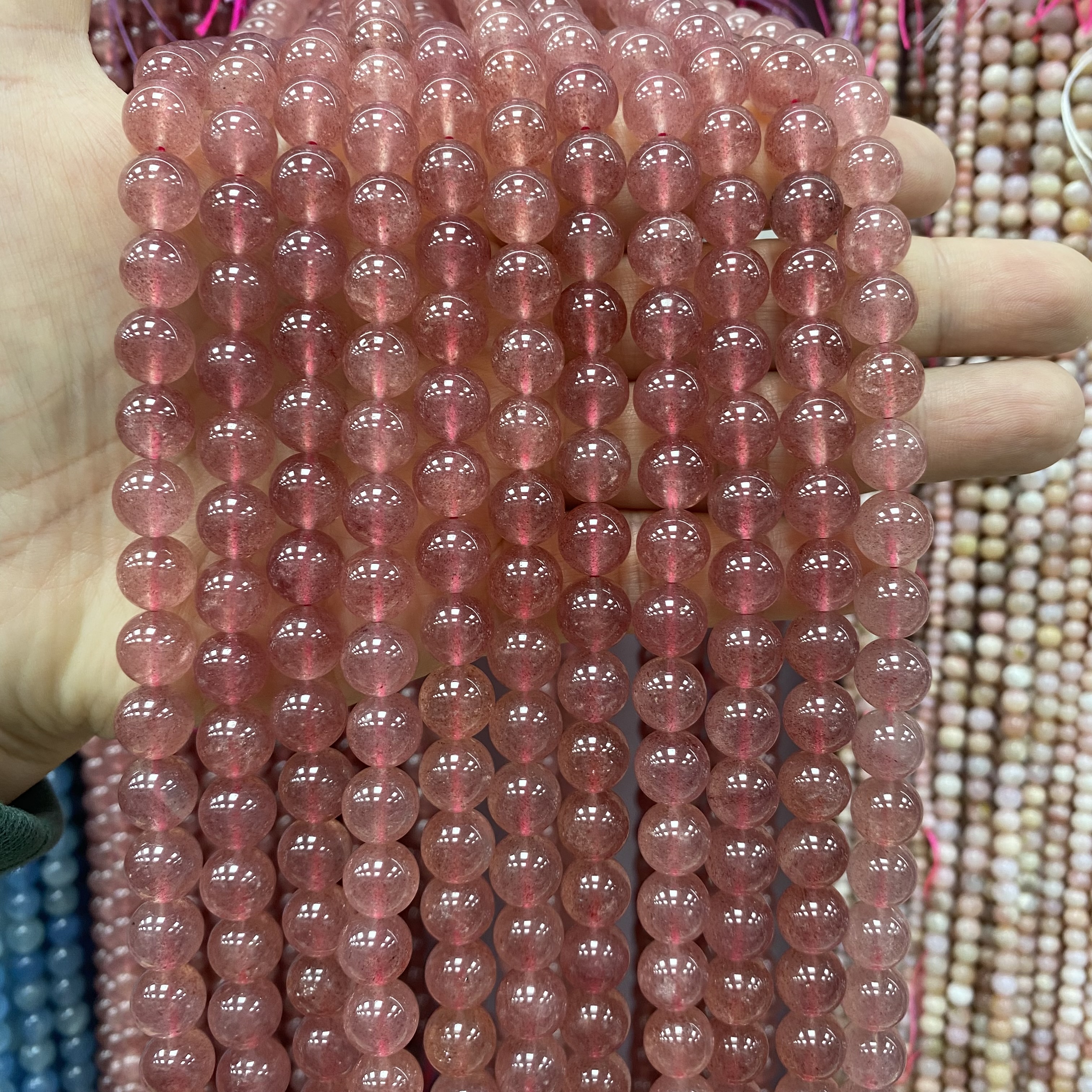 06 Ice Strawberry Quartz