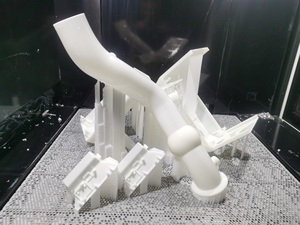 Modelo de resina de alta precisión personalizado, juguete de impresión de personajes de impresión 3D, servicio de impresión de resina 3D personalizado - Product Image 3