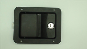 03106S thép không gỉ xe tải bộ phận cơ thể xử lý khóa phần cứng hộp công cụ xử lý khóa - Product Image 6