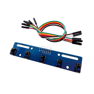 OKY3519 Módulo de sensor fotoeléctrico de rastreo de detección infrarroja Tipo de salida digital de 5 canales - Product Image 5