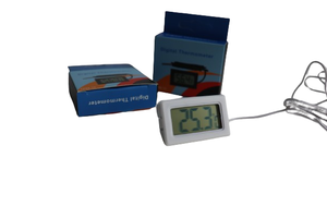 Termómetro conveniente Termómetro de temperatura digital para medir la temperatura del agua Medidor Monitor con sensor - Product Image 5