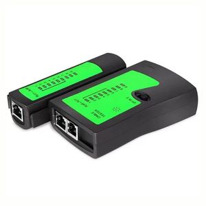 OULLX RJ45 Cable lan tester Network Cable Tester RJ45 RJ11 RJ12 CAT5 UTP LAN Cable Tester <strong>Networking</strong> Tool network Repair - Product Image 3