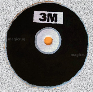 Custom Modern Classic Pattern Carpet Custom <strong>GTA</strong> CD Rugs Ps2 Floor Mat Disc Round Circle Rug Area Rugs &amp; Sets - Product Image 3