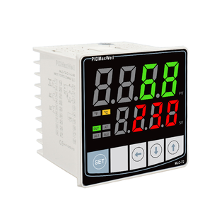Controlador PID de entrada multy, controlador de temperatura de calefacción para uso doméstico e industrial en interiores y exteriores con pantalla LED, 1 unidad - Product Image 1