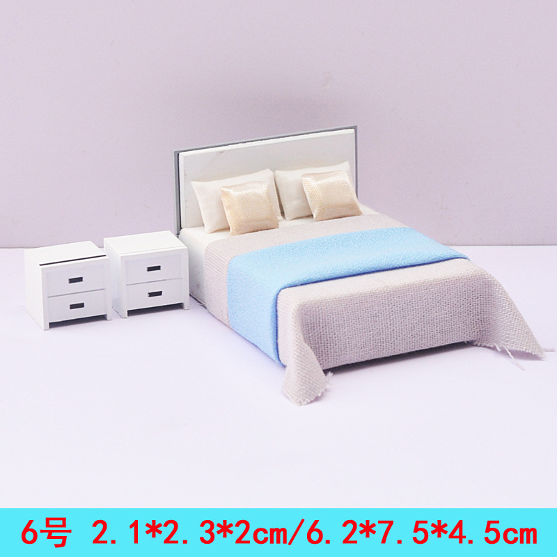 6# Cama + 2 mesitas de noche