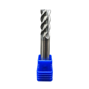 HRC60 CNC kontrol çapı 4MM * 75MM 4 flüt çimentolu karbür parmak freze - Product Image 1
